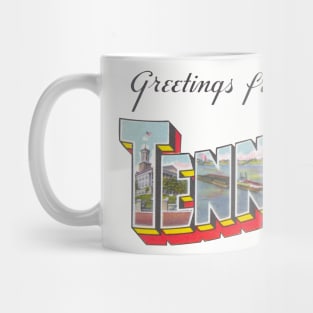 Greetings from Tennessee Mug